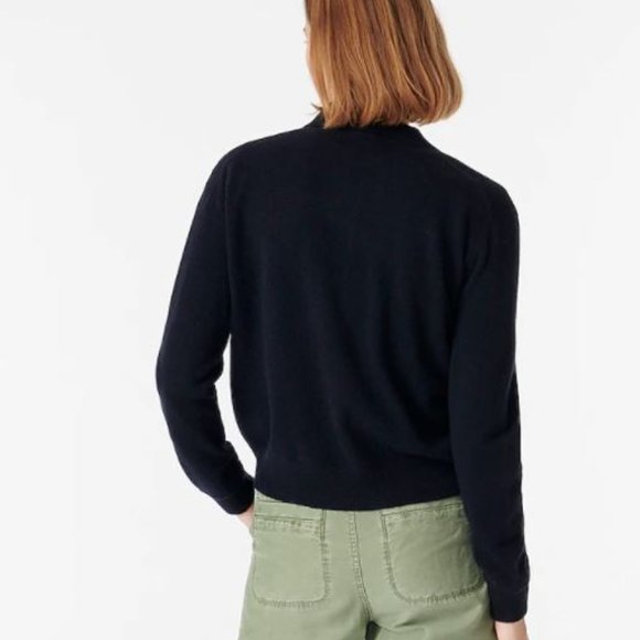 J Crew Collared Oversize Cashmere Sweater - Picture 8 of 8
